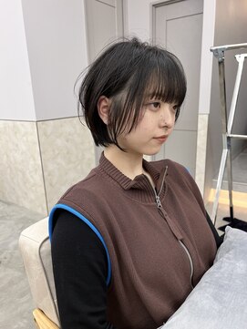 サンド 鹿児島中央(sand) @sei___sandインナーカラー/ショート/鹿児島中央駅