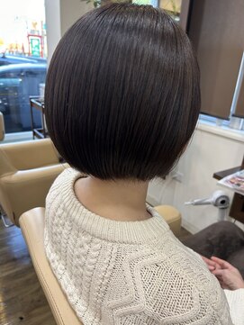 ジッピー ヘアーコレクション ボブ髪質改善カラー