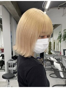 セレーネヘアー キョウト(Selene hair KYOTO) ブロンド