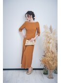 D-71【レンタルドレス】styling/
