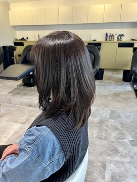 ソイクフ 四条大宮店(SOY-KUFU) 大人可愛い20代30代40代似合わせカットイメチェンロングレイヤー