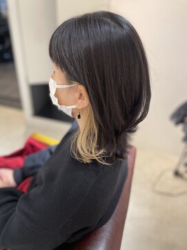 ルピドルジュ(le.pidorge) 外はねスタイル