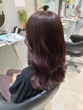 グク(GUK) ローズブラウン 〔沼津/トリートメント/ブリーチ〕