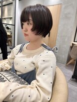 ロンドプロフィール 浦和(Lond profil)&nbsp;中川　前髪カット顔まわり似合わせ外ハネくびれレイヤーミディ