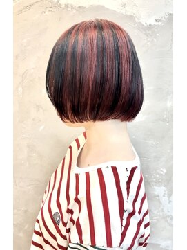 スパイス SPYS ルーツカラー/ボブ/アンブレラカラー