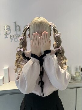 ユーフォリア エヌ 池袋サンシャイン通り店(Euphoria +n) 10代 20代 / ガーリーヘア 量産型ヘアセット 推し活にも♪