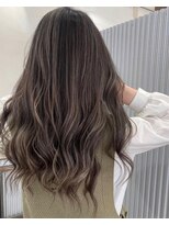 ハイライト 鳥取市店&nbsp;ブリーチハイライト <白髪ぼかし> <ブリーチ> <鳥取市>