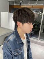 ジエクト アイロ 江坂駅前店(The Ect ilo)&nbsp;メンズマッシュ☆毛束ハイライト