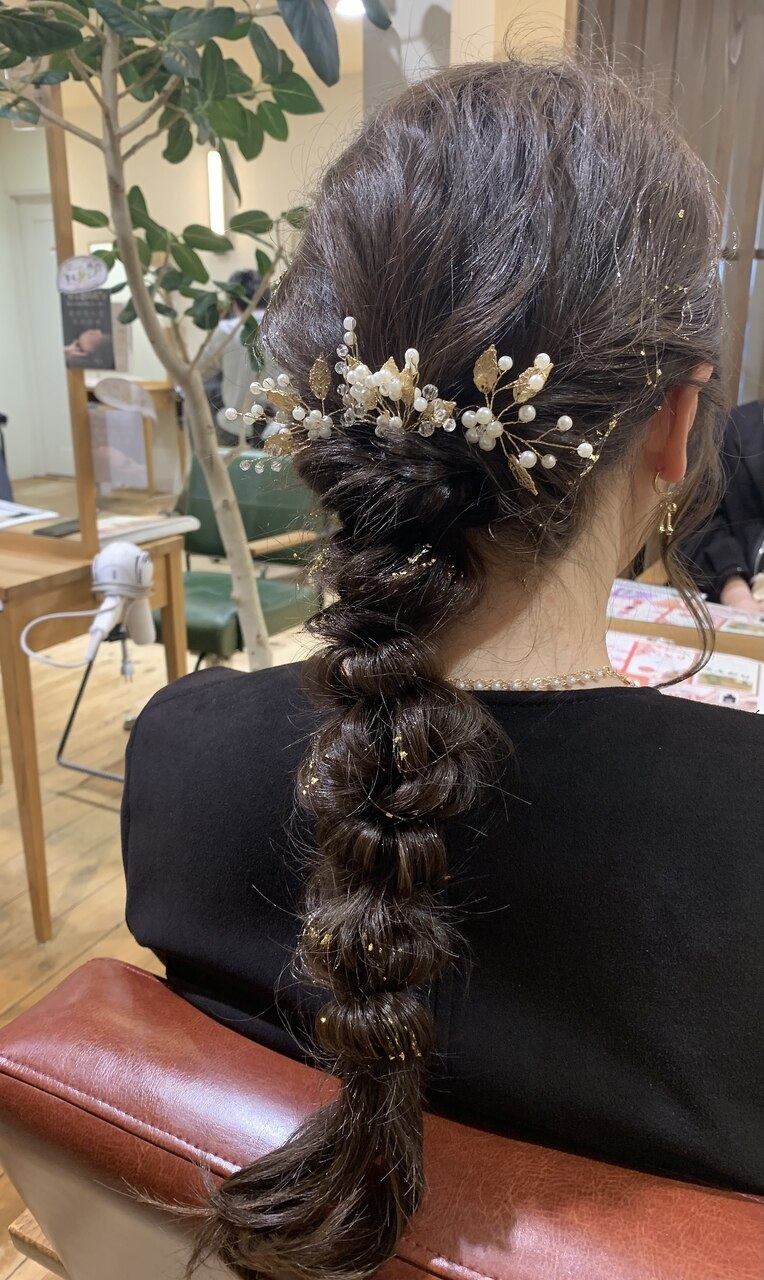 2025年-2026年冬】ヘアセットの髪型・ヘアアレンジ｜鳥取｜標準
