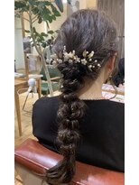 美容室 アイディー i-dee&nbsp;編みおろしセット