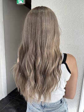 プライズ 成増店(prize) ミルクティーグレージュシアーカラー成増地下鉄成増大山