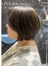 カット＋カラー＋ナチュラルハイライト15枚以内￥19250→￥17850~