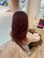 クラナ(clana)&nbsp;チェリーレッドカラー