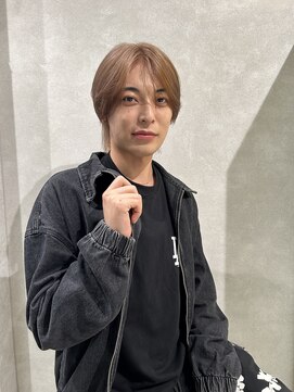 ゼスト リル 新宿(ZEST lill) メンズ天使の艶カラー ブリーチダブルカラー 新宿
