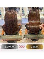 ラグランルー 松山(LA GRANDE ROUE)&nbsp;髪質改善