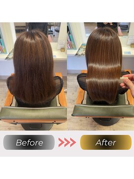 ラグランルー 松山(LA GRANDE ROUE) 髪質改善