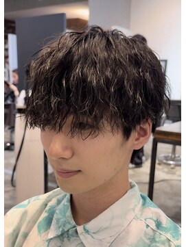 ノラ シブヤ(NORA) 【永田】メンズミディアム ミニウルフツイストスパイラル