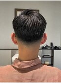 フェードカット<理容室> ［メンズ/シェービング/床屋/花巻］