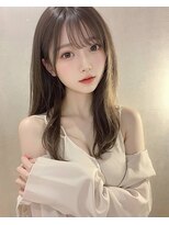 オリジンズヘアーセカンド 守谷店(Origins hair 2nd)&nbsp;ヌードベージュカラー×BYKARTE TR