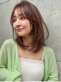 ふわっとしたエアリーな質感はレイヤーカットのおかげ