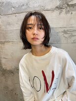 ミンクス 銀座店(MINX) レイヤーボブパーマ