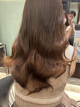 アピッシュ ギンザ(apish ginza) 韓国ヘア/韓国風パーマ/コテ巻き風パーマ