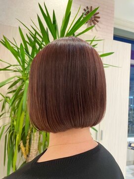 ビス リアン 川口店(Vis lien) 大人可愛い小顔前下がりボブ×ナチュラルボブ×ミニボブ20代30代