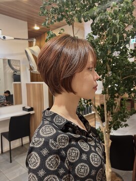 ビュートリアム ギンザ(BEAUTRIUM) 乾かすだけでまとまるひし形ショート＊