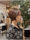 乾かすだけでまとまるひし形ショート*