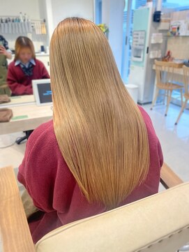 バーチ バイ クロップエス(BIRCH by crop es) 【最高級】極上髪質改善ストレート