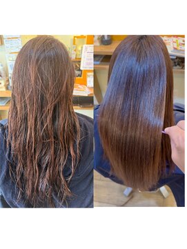 ラシック(La shic) 【驚きの髪質変化で毎日快適♪】次世代髪髪質改善酸性ストレート