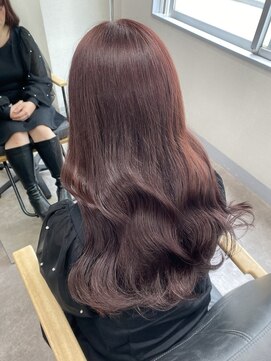 オグジュアリー 表参道(aux.) 《Akari》ディープラベンダー