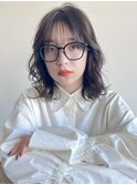 【unami】ゆるっとボブパーマ 澤田杏奈