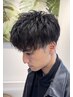 【メンズ】パーマ＋クイックスパ￥14，300→￥10，010