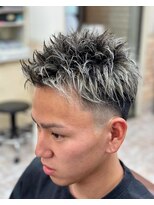 ブリリアント ヘアー ダイヤ(Brilliant Hair Dia)&nbsp;スパイキーフェードカット