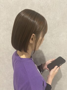 フォーカス 流山おおたかの森店(FOCUS) つるっとぼぶ×マロンブラウン