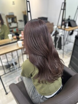 アイズ 横浜(IS) ラベンダーベージュ/ブリーチなし/暖色/横浜/カラー