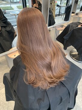 ペレ 梅田(PELE) 着物/フェミニンロング/似合わせカット/ウェーブミディアム/梅田