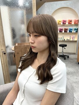 シア 春日部店(SHEER) ミルクティー/ブリーチ/SHEER春日部店