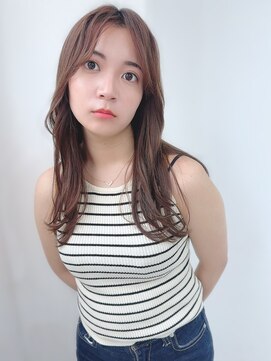 ミエルヘアービジュー(miel hair bijoux) 透明感イルミナカラー