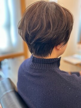  リュクスバトーバイトリコ 船橋南口店(Luxe BATEAU by tricot) ショートボブ