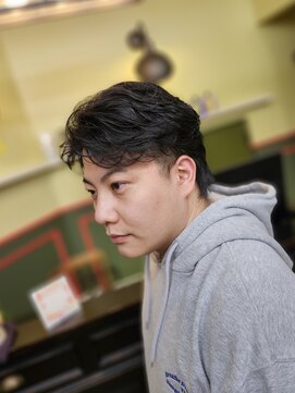 キュアケー(cureK) メンズお任せパーマ