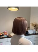 首元すっきりミニボブ