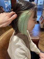 ラ タント(L'attente)&nbsp;ペールグリーン