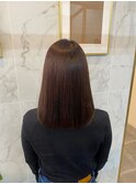 髪質改善＊ロングレイヤーグレーベージュ＊美髪【Zina船橋】