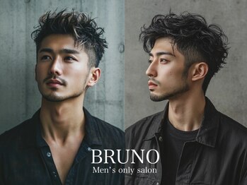 ブルーノ(BRUNO)の写真/[徳島/メンズ/パーマ]【HPB AWARD 2024~2025 BEST SALON＜注目サロン＞】バーバー/韓国風ビジネスstyle