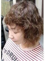 ブーフーウー(BOO-FOO-WOO)&nbsp;【40代】タレントYOUさん風キューティヘア☆