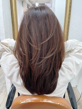 ミッシェル アフロート(michelle afloat) 3D Curve技術のAir Silk Curveで髪の重み軽減し軽やかに☆