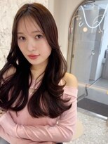 ルームバイシー 新宿(Loom. by Sea)&nbsp;イメチェン×美髪[ワイドバング/韓国/新宿/顔まわり]