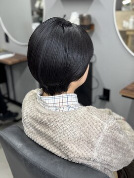 ヘアーリゾート ルアーナ(hair resort LUANA) 髪質改善縮毛矯正